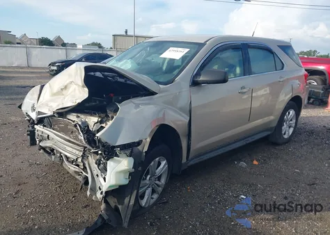 2011 Chevrolet Equinox Ls из США, поврежденный, VIN 2GNALBEC7B1188718